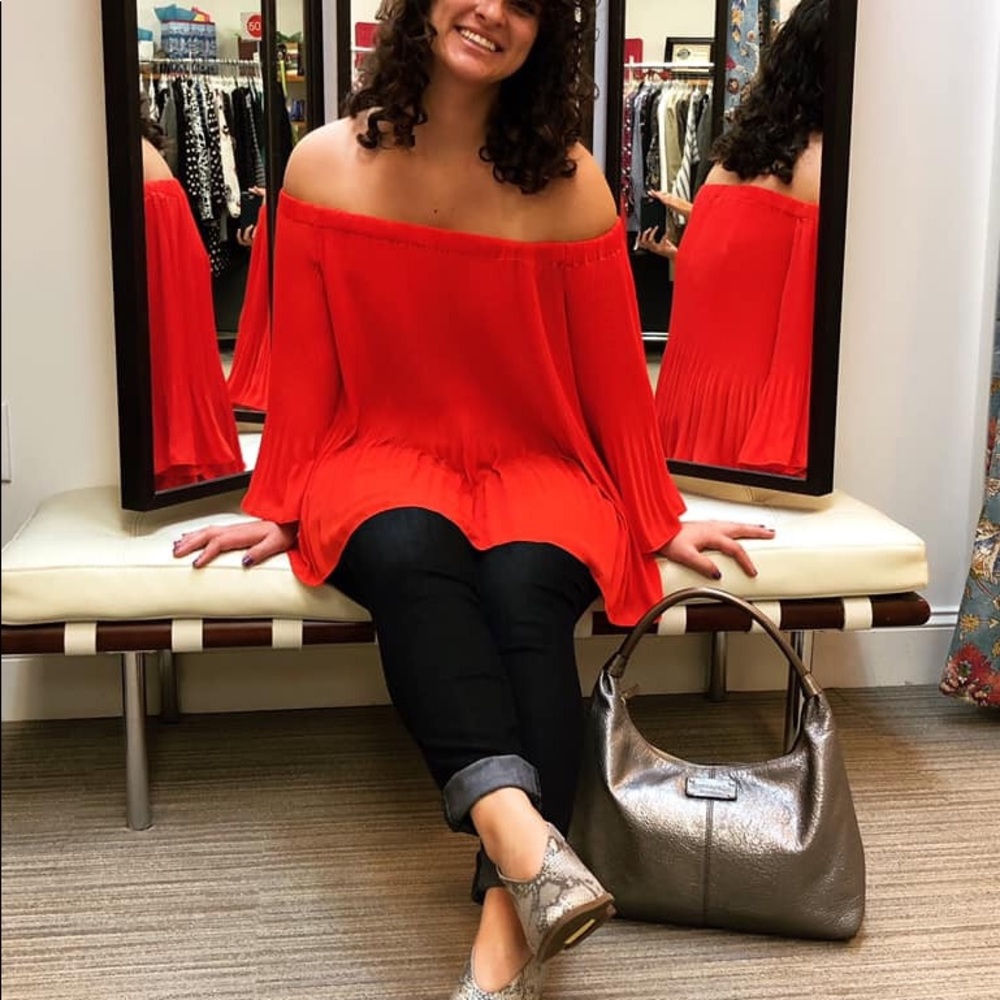 Coach Hobo Bronze Handbag